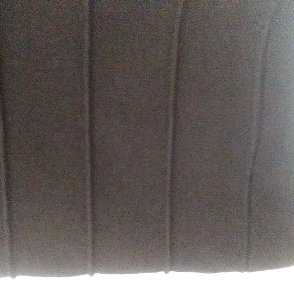 Nieman Marcus Ribbed Bodycon Black Stretch Dress Sz: S - Picture 8 of 8